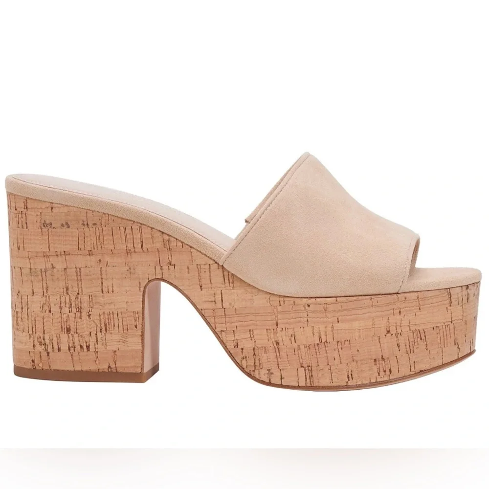 Kate Spade‎ New York Ibiza Womens Canvas Platform Sandals